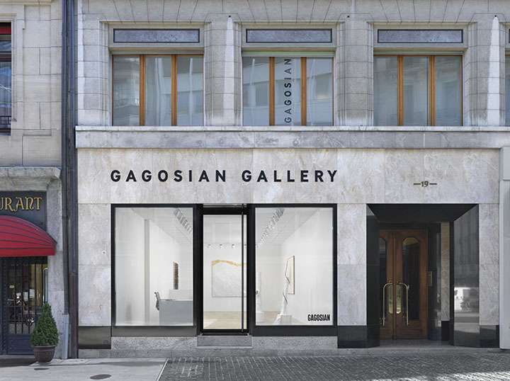 Gagosian Geneva Art in America Guide