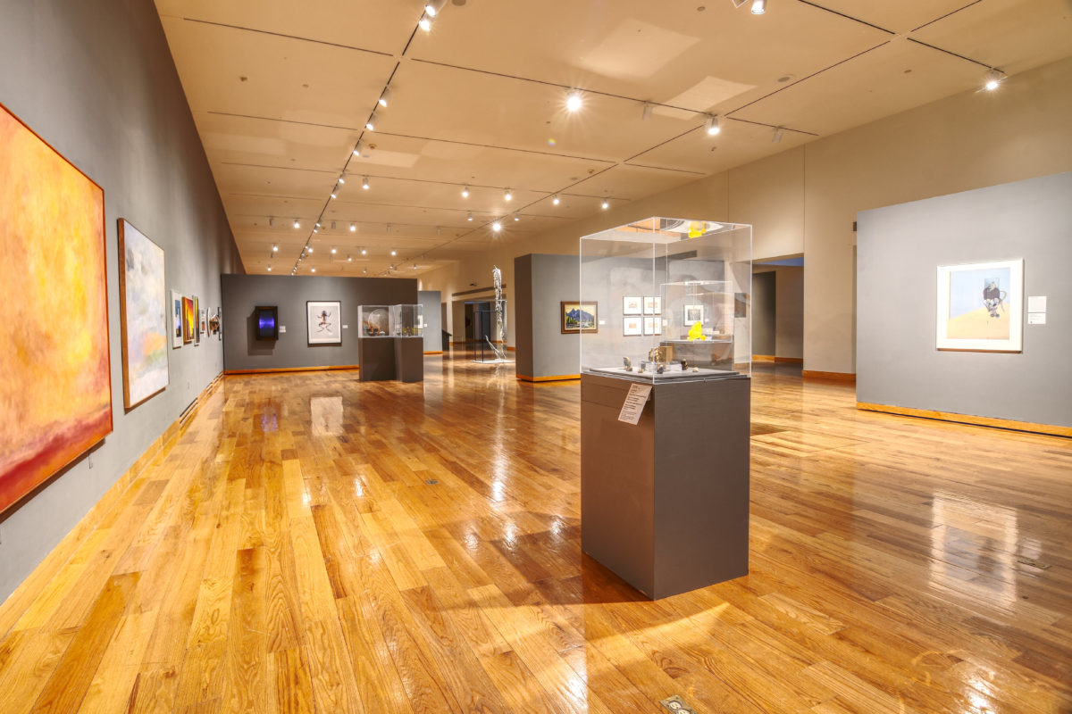 University of Wyoming Art Museum Art in America Guide