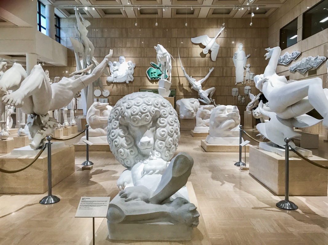 Marshall M. Fredericks Sculpture Museum Art in America Guide